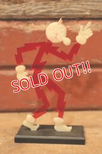 ct-111122-11 Reddy Kilowatt / 1950's Card Holder