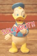 ct-231206-03 Donald Duck / 1960's-1970's Rubber Doll