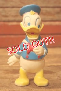 ct-231206-03 Donald Duck / 1960's-1970's Rubber Doll