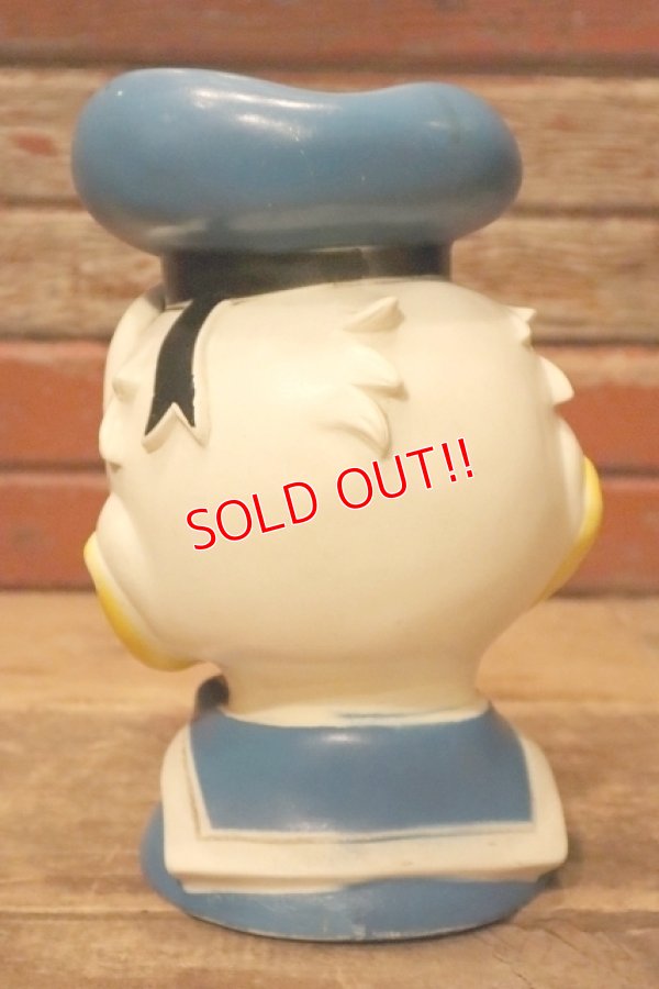 画像5: ct-231211-10 Donald Duck / PLAY PAL PLASTIC 1970's Plastic Face Coin Bank