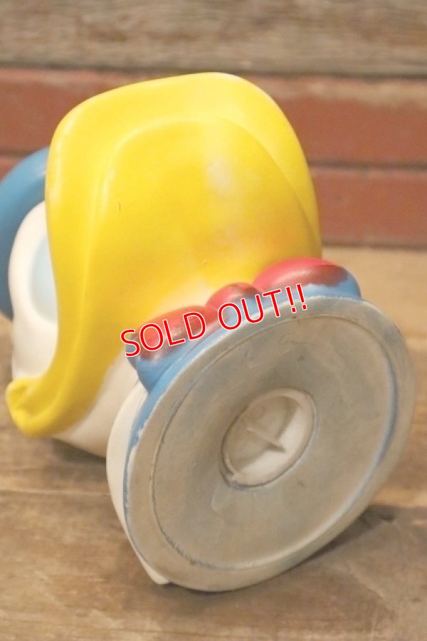 画像7: ct-231211-10 Donald Duck / PLAY PAL PLASTIC 1970's Plastic Face Coin Bank