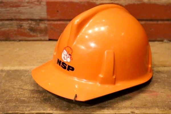 画像1: ct-231211-15 Reddy Kilowatt / NSP(NORTHERN STATES POWER COMPANY) Helmet