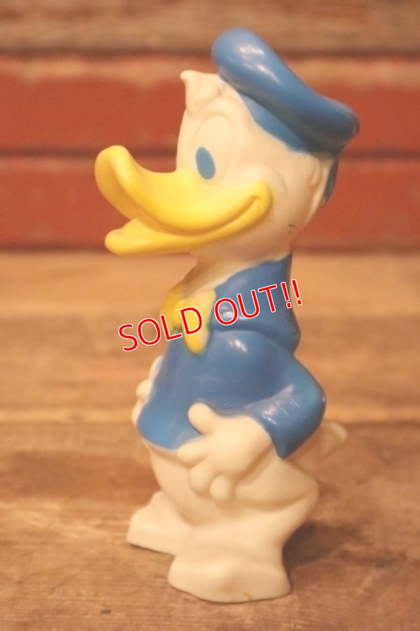 画像3: ct-231206-04 Donald Duck / 1960's-1970's Rubber Doll (Made in England)