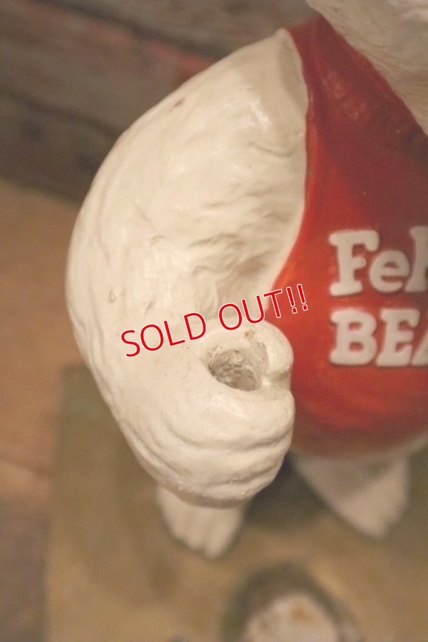 画像16: ct-231206-22 Fehr’s Beer / Fehr’s Bear 1950's Advertising Display