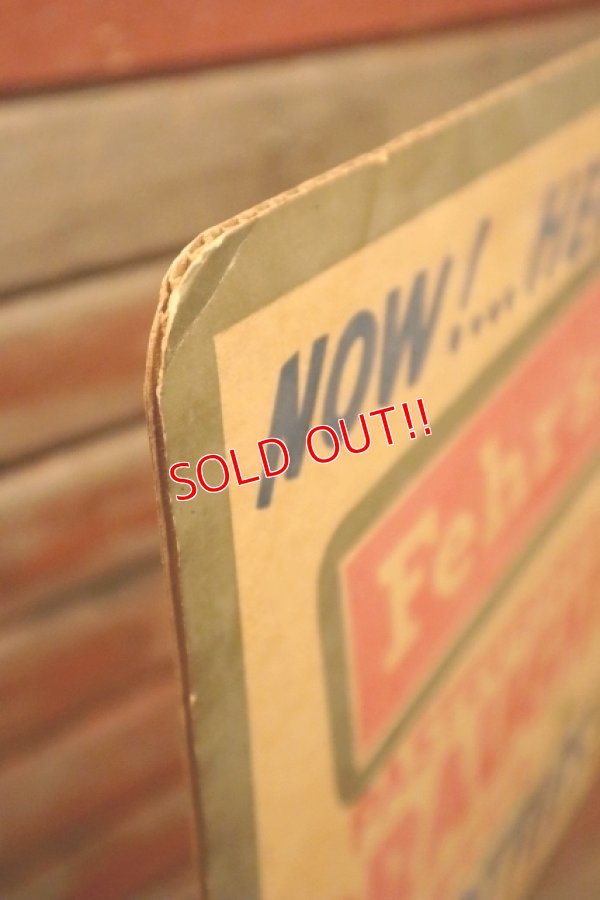 画像15: ct-231206-22 Fehr’s Beer / Fehr’s Bear 1950's Advertising Display