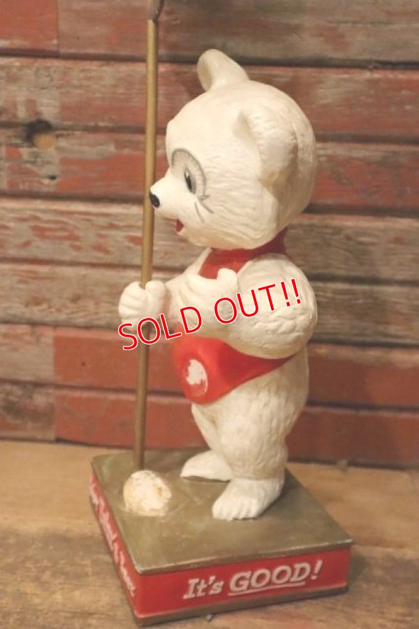 画像8: ct-231206-22 Fehr’s Beer / Fehr’s Bear 1950's Advertising Display