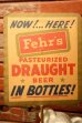 画像13: ct-231206-22 Fehr’s Beer / Fehr’s Bear 1950's Advertising Display