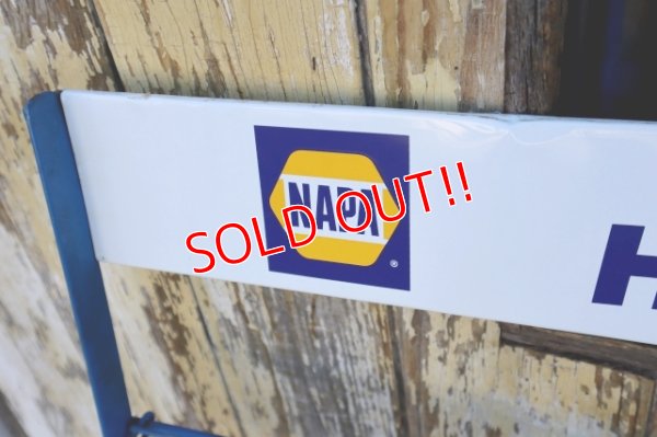 画像2: dp-230901-47 NAPA / Automotive Halogen Lighting Metal Rack