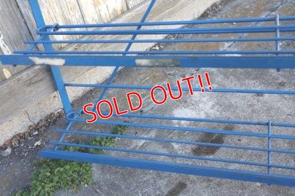 画像8: dp-230901-47 NAPA / Automotive Halogen Lighting Metal Rack