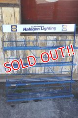 dp-230901-47 NAPA / Automotive Halogen Lighting Metal Rack