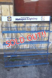 dp-230901-47 NAPA / Automotive Halogen Lighting Metal Rack
