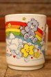 画像2: ct-130205-57 Care Bears / DEKA 1980's Plastic Mug (2)