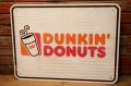 dp-240101-50 DUNKIN' DONUTS / 2007-2019 Road Sign
