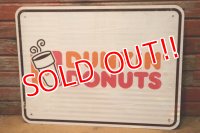 dp-240101-50 DUNKIN' DONUTS / 2007-2019 Road Sign
