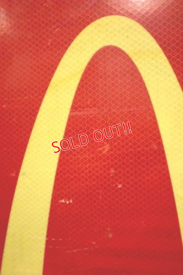 画像2: dp-240101-49 McDonald's / Road Side Sign