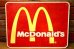 画像1: dp-240101-49 McDonald's / Road Side Sign (1)