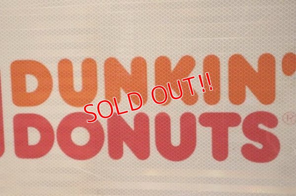 画像3: dp-240101-50 DUNKIN' DONUTS / 2007-2019 Road Sign