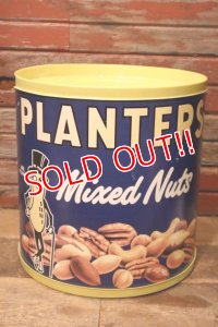 ct-240101-13 PLANTERS / MR.PEANUT 1980's Huge Paper Box