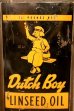 画像2: dp-240101-36 Dutch Boy / 1960's 38 POUNDS 3/4 LINSEED OIL CAN (2)