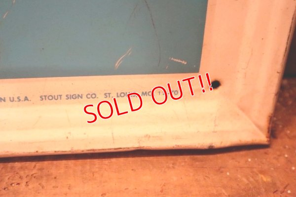 画像8: dp-240101-25 PEPSI / 1970's Metal Sign