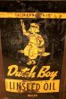 画像4: dp-240101-36 Dutch Boy / 1960's 38 POUNDS 3/4 LINSEED OIL CAN