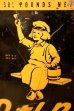 画像7: dp-240101-36 Dutch Boy / 1960's 38 POUNDS 3/4 LINSEED OIL CAN