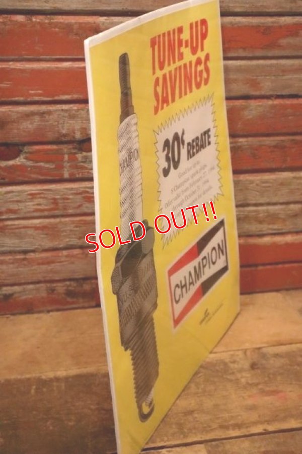 画像8: dp-240101-47 CHAMPION / TUNE-UP SAVINGS 1994 Poster