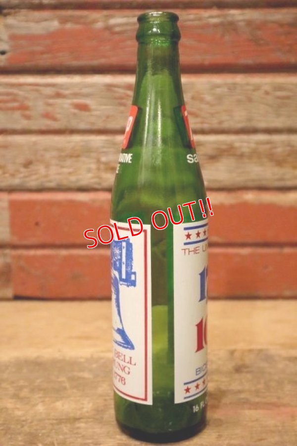画像5: dp-240101-59 7up / The United States Bicentennial 1776-1976 Bottle