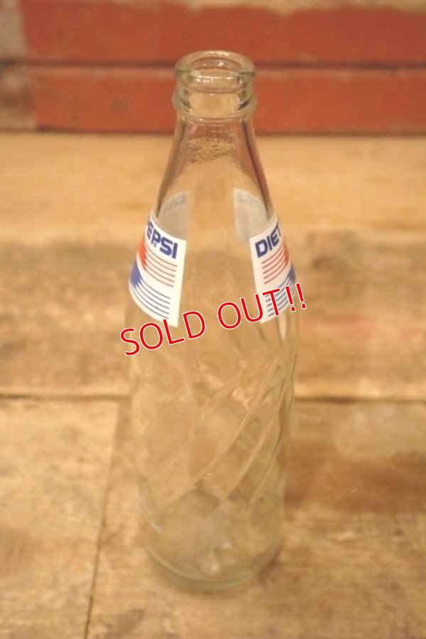 画像5: dp-240101-54 DIET PEPSI / 1980's 16.9 FL.OZ (500ml) Bottle