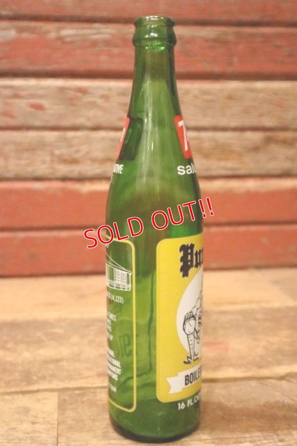 画像5: dp-240101-56 7up / Purdue BOILERMAKERS 1970's Bottle
