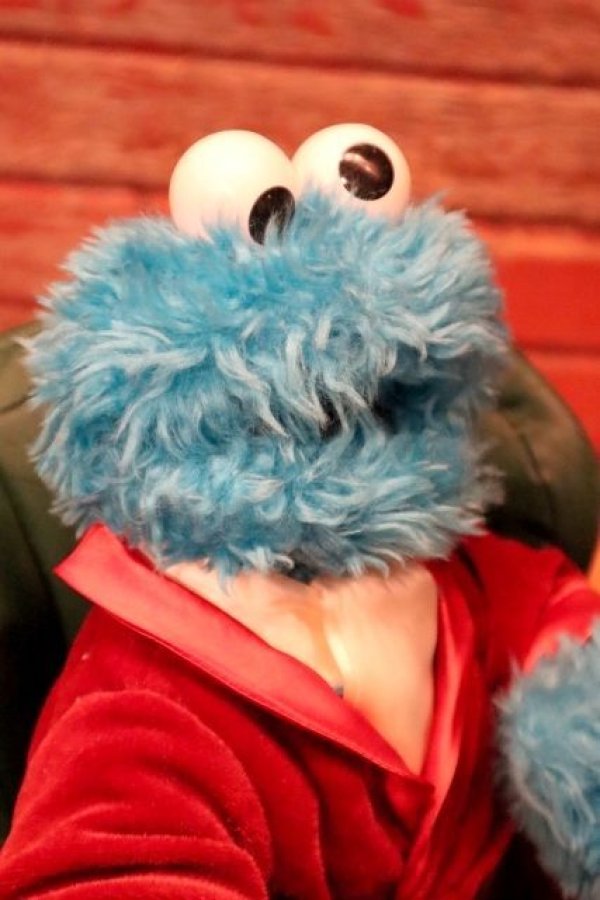 画像2: ct-231206-16 Cookie Monster / Applause 1998 Monsterpiece Theater Plush Doll