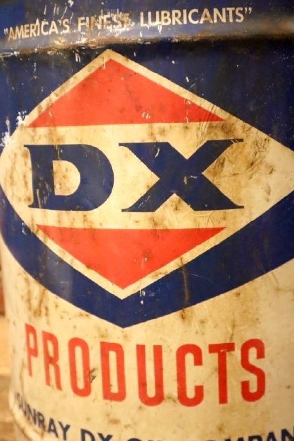 画像2: dp-240101-51 SUNRAY DX OIL COMPANY / DX 1970's 5 U.S. GALLONS CAN