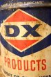 画像2: dp-240101-51 SUNRAY DX OIL COMPANY / DX 1970's 5 U.S. GALLONS CAN (2)