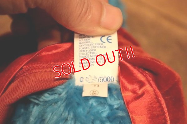 画像9: ct-231206-16 Cookie Monster / Applause 1998 Monsterpiece Theater Plush Doll
