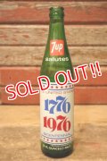 dp-240101-59 7up / The United States Bicentennial 1776-1976 Bottle