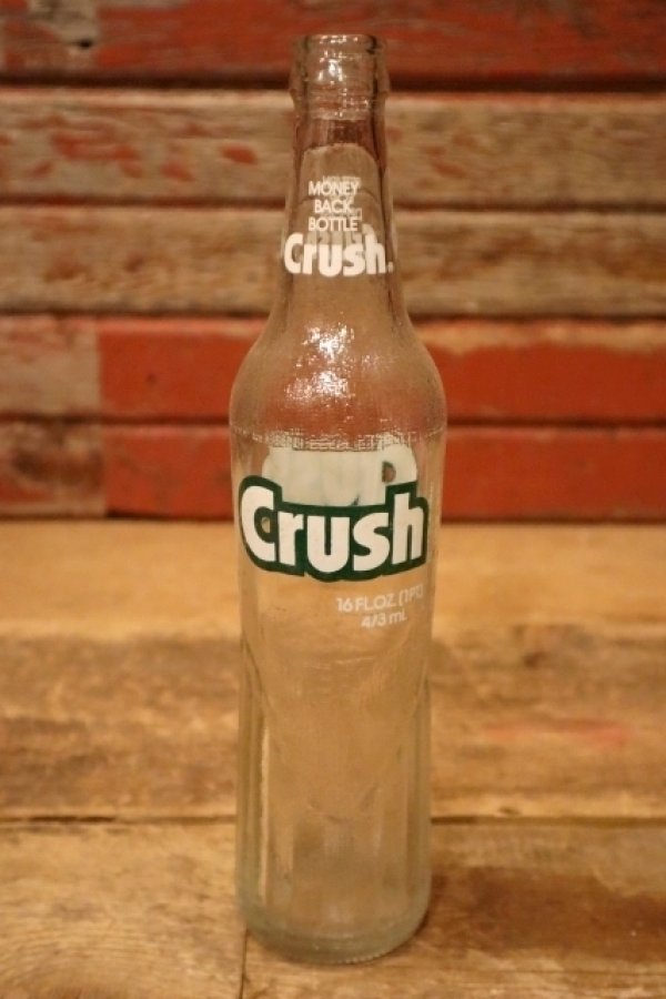 画像1: dp-240101-60 Crush / 1980's 16 FL.OZ Bottle
