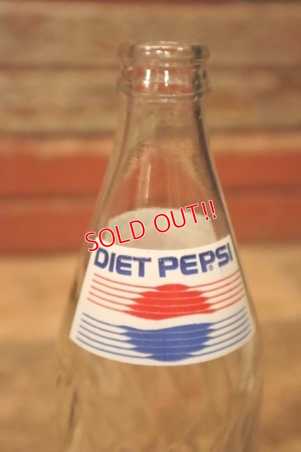 画像2: dp-240101-54 DIET PEPSI / 1980's 16.9 FL.OZ (500ml) Bottle