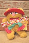 ct-240101-03 Baby Fozzie Bear / McDonald's 1988 Plush Doll