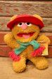 画像1: ct-240101-03 Baby Fozzie Bear / McDonald's 1988 Plush Doll (1)