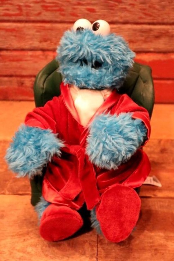画像1: ct-231206-16 Cookie Monster / Applause 1998 Monsterpiece Theater Plush Doll