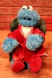 画像1: ct-231206-16 Cookie Monster / Applause 1998 Monsterpiece Theater Plush Doll (1)