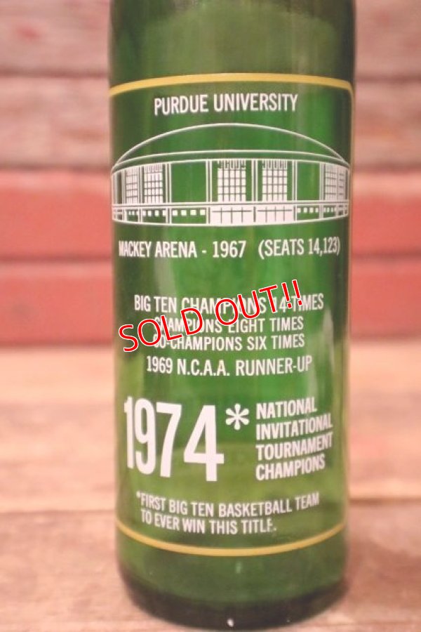 画像3: dp-240101-56 7up / Purdue BOILERMAKERS 1970's Bottle