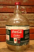 dp-240101-09 Coca-Cola / 1960's Gallon Soda Fountain Syrup Jug Bottle (B)