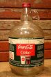 画像1: dp-240101-09 Coca-Cola / 1960's Gallon Soda Fountain Syrup Jug Bottle (B) (1)