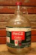 画像1: dp-240101-09 Coca-Cola / 1960's Gallon Soda Fountain Syrup Jug Bottle (B) (1)
