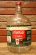 画像1: dp-240101-15 Coca-Cola / 1960's Gallon Soda Fountain Syrup Jug Bottle (H) (1)