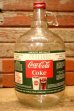 画像1: dp-240101-14 Coca-Cola / 1960's Gallon Soda Fountain Syrup Jug Bottle (G) (1)