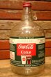 画像1: dp-240101-13 Coca-Cola / 1960's Gallon Soda Fountain Syrup Jug Bottle (F) (1)