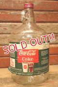 dp-240101-10 Coca-Cola / 1960's Gallon Soda Fountain Syrup Jug Bottle