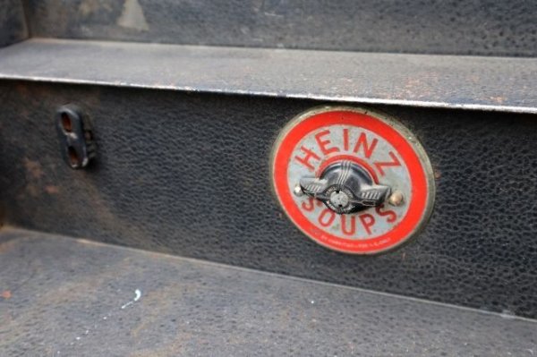 画像3: dp-240101-46 HEINZ SOUP / HELMCO, INC. 1940's-1950's Warmer Machine Display